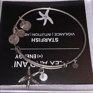 Alex and Ani Starfish Charm Bracelet